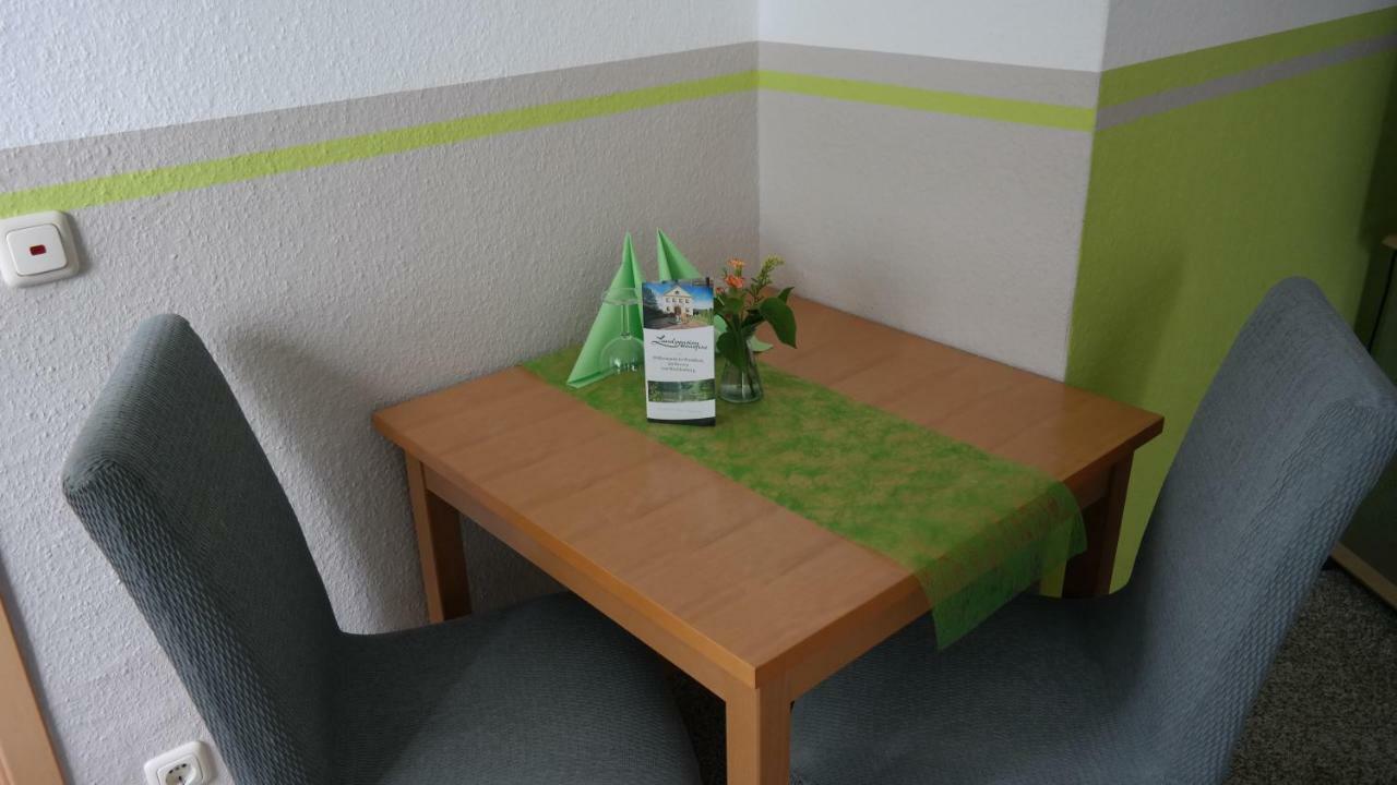 Landpension Wendfeld Sanitz Екстериор снимка